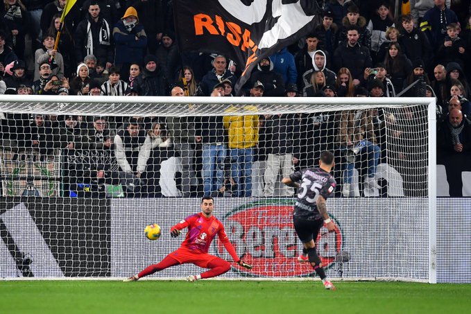 Empoli supera a Juventus en penales y se clasifica a semifinales