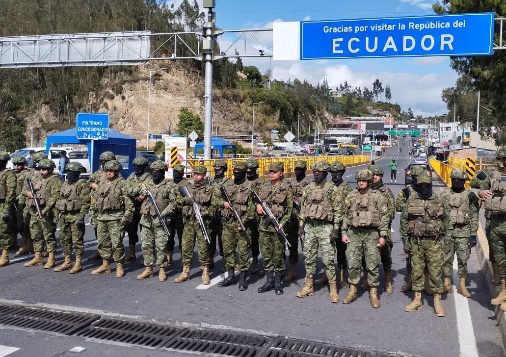 Este domingo se desarrollarán las Elecciones Generales 2025 en Ecuador y se cierran las fronteras con Perú y Colombia.