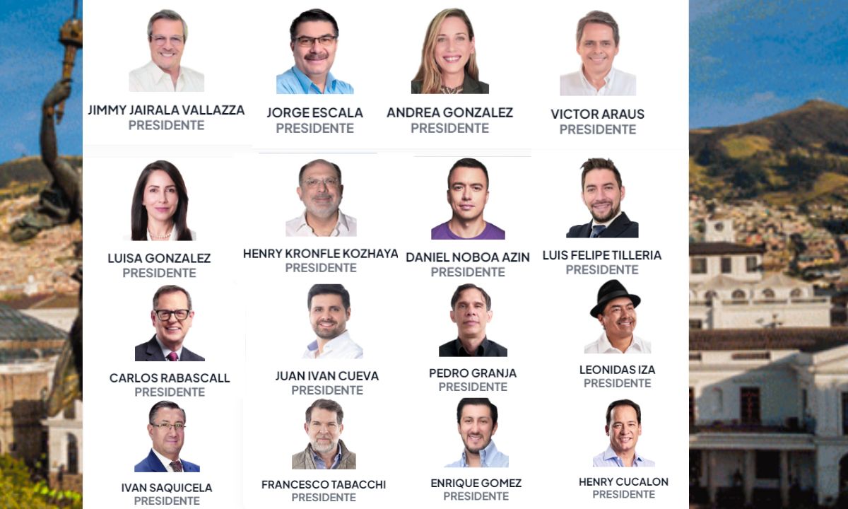 Esto proponen los 16 candidatos a la Presidencia en materia de seguridad