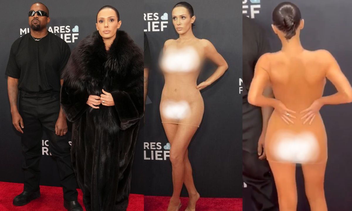 Bianca Censori: Estos son los look más atrevidos de la esposa de Kanye West