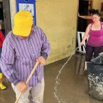 familias afectadas invierno Portoviejo albergues