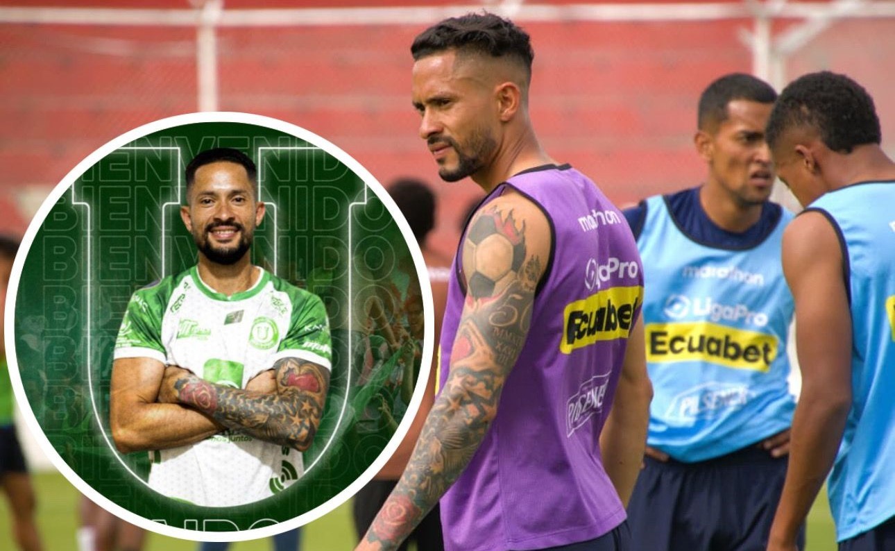 Fútbol. Jairon Bonett se suma a las filas de Liga de Portoviejo