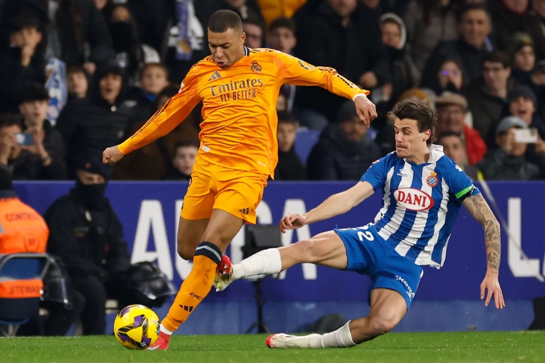 Fútbol Real Madrid reclamo arbitraje ante Espanyol laliga