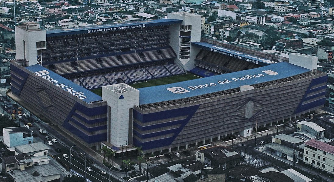 explosión azul/Emelec /Capwell /copa Clásico del Astillero