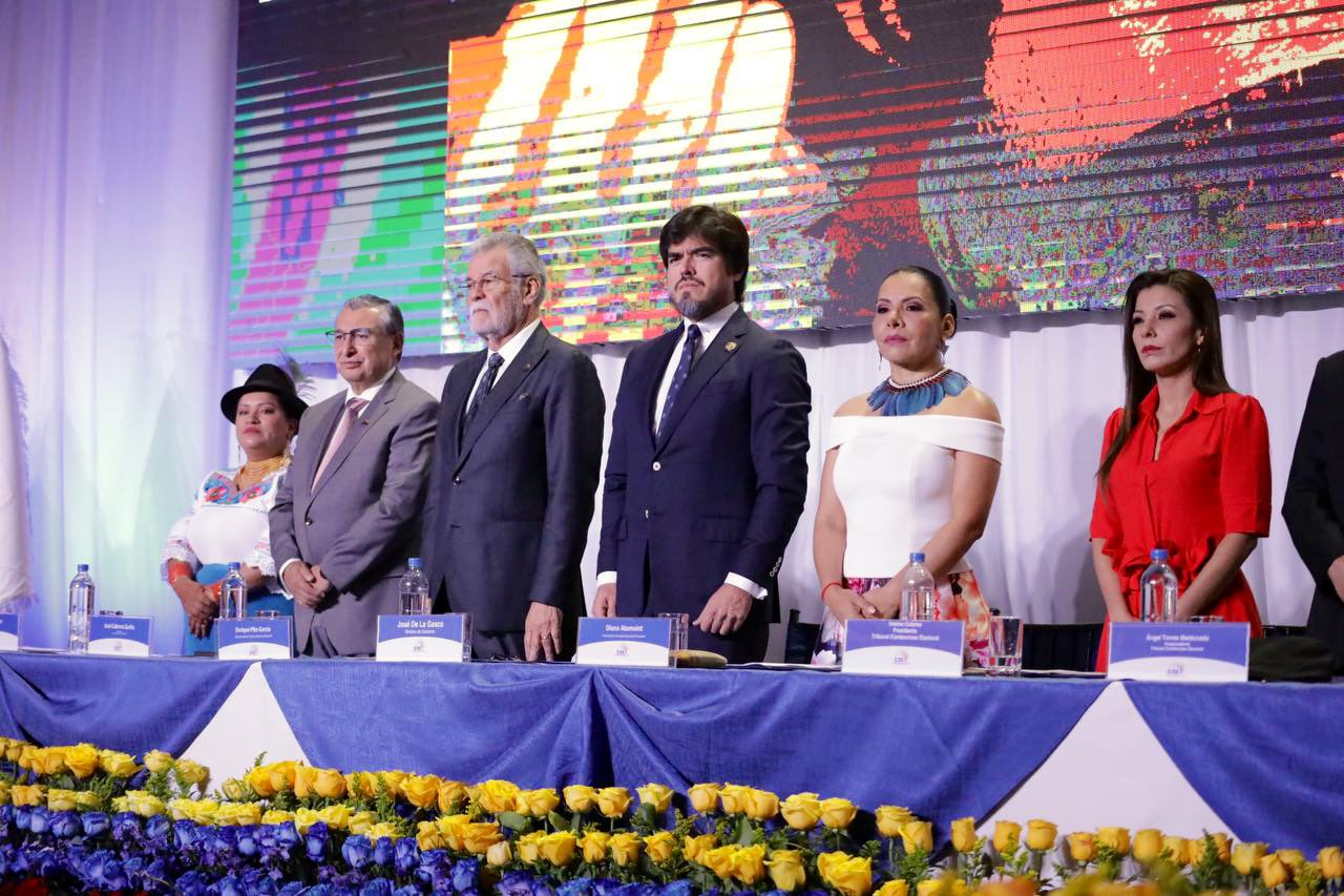 inaugura jornada electoral