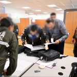 Oficinas del Sercop fueron allanadas por la Fiscalía y Policía, en Quito.