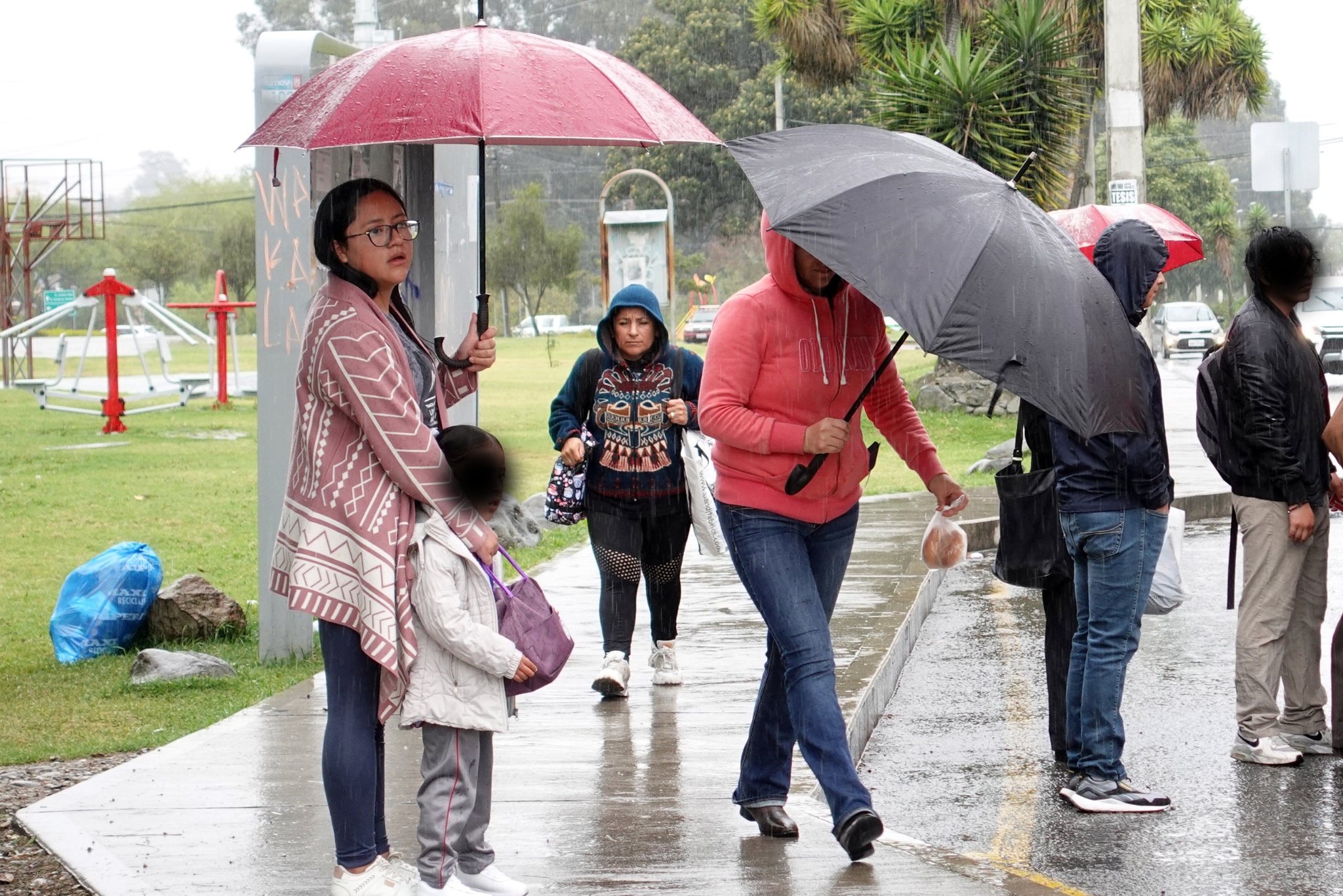 Ecuador. El Erfen alerta de días de intensas lluvias hasta marzo.