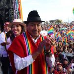 Hay candidatos, entre ellos Leonidas iza, quien afirmó que no apoyará a ningún aspirante en la segunda vuelta electoral.