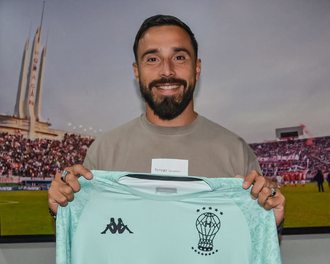 Hernán Galíndez renueva con Huracán hasta 2027