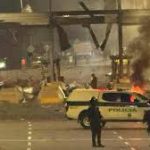 Cuatro ataques con explosivos, incluido un coche bomba, sacudieron la frontera entre Colombia y Venezuela.