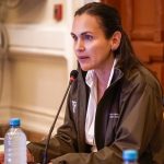 Inés Manzano sigue liderando el Comité de Operaciones de Emergencia (COE) Nacional