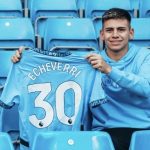 Inglaterra. Manchester City anuncia a Claudio Echeverri como refuerzo para la temporada 2025