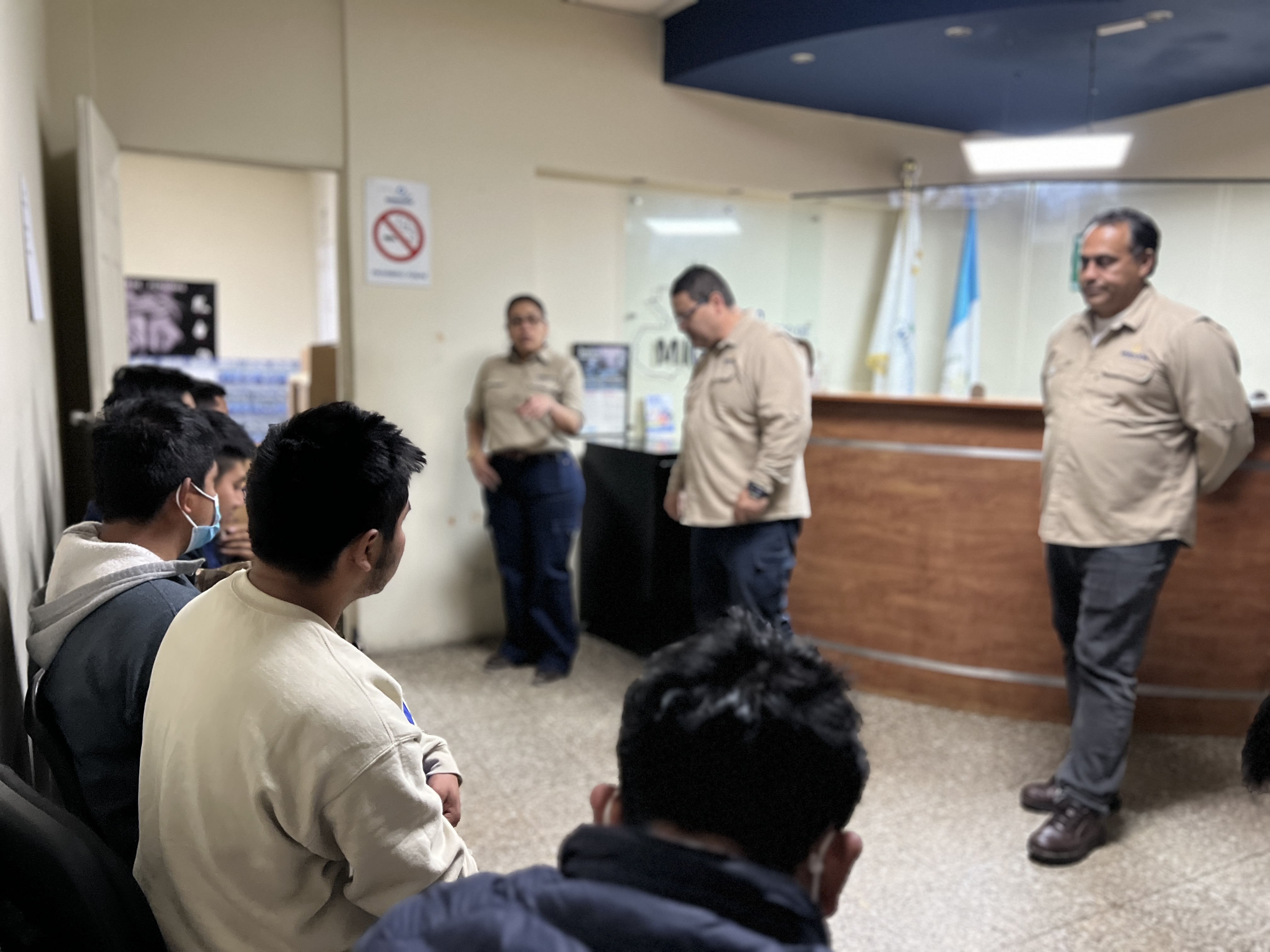 Internacional. Guatemala recibe dos vuelos con migrantes deportados de Estados Unidos y México