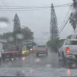 Invierno fuerte lluvia martes 11 febrero Portoviejo