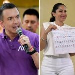 Jaramijó, en la provincia de Manabí, se convirtió en el cantón que más votó por la candidata a la Presidencia de la República, Luisa González.