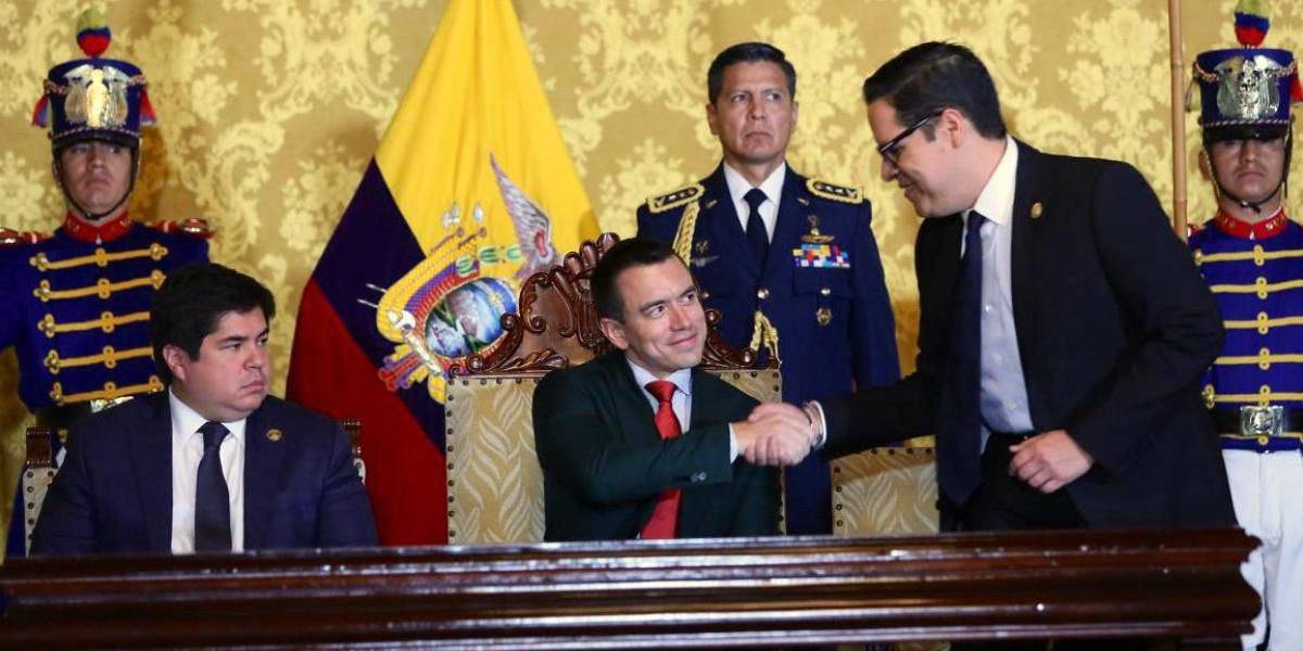 osé Neira Hanze es el nuevo delegado de Noboa en el Comité de Licitación Hidrocarburífera