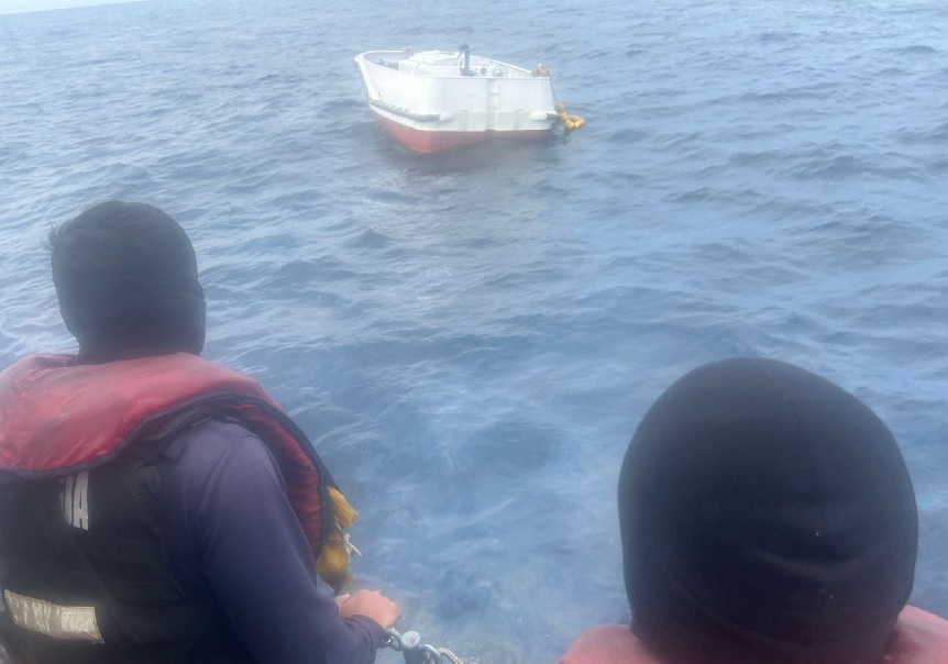 La madrugada del 22 de diciembre de 2024, la embarcación pesquera Patricia Lynn desapareció frente a las costas de Manta.