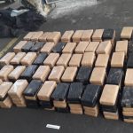 La Policía decomisó más de una tonelada de droga en El Oro, en un operativo que evitó la distribución de 11 millones de dosis.