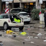 La Policía informó que el causante del atropello masivo era un ciudadano afgano de 24 años, quien resultó detenido.