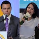 La votación de ADN y el correísmo creció, pero Daniel Noboa ganó el doble de votos que Luisa González, en relación al 2023.