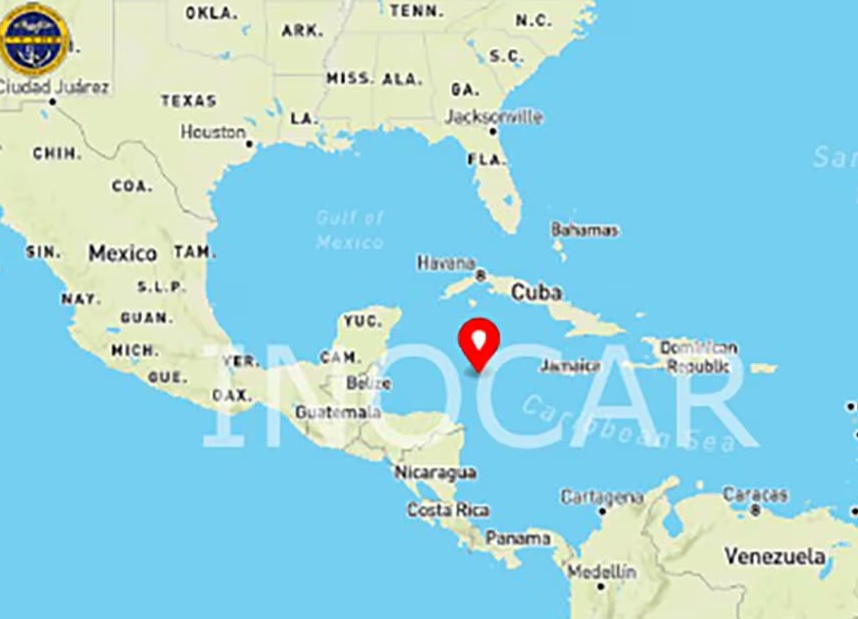 Las autoridades de Estados Unidos emitieron una alerta de tsunami por un terremoto de magnitud 7,6 en el Caribe.