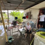 Lluvias dejan 145 viviendas inundadas en Portoviejo, 20 en Rocafuerte y familias afectadas en Tosagua