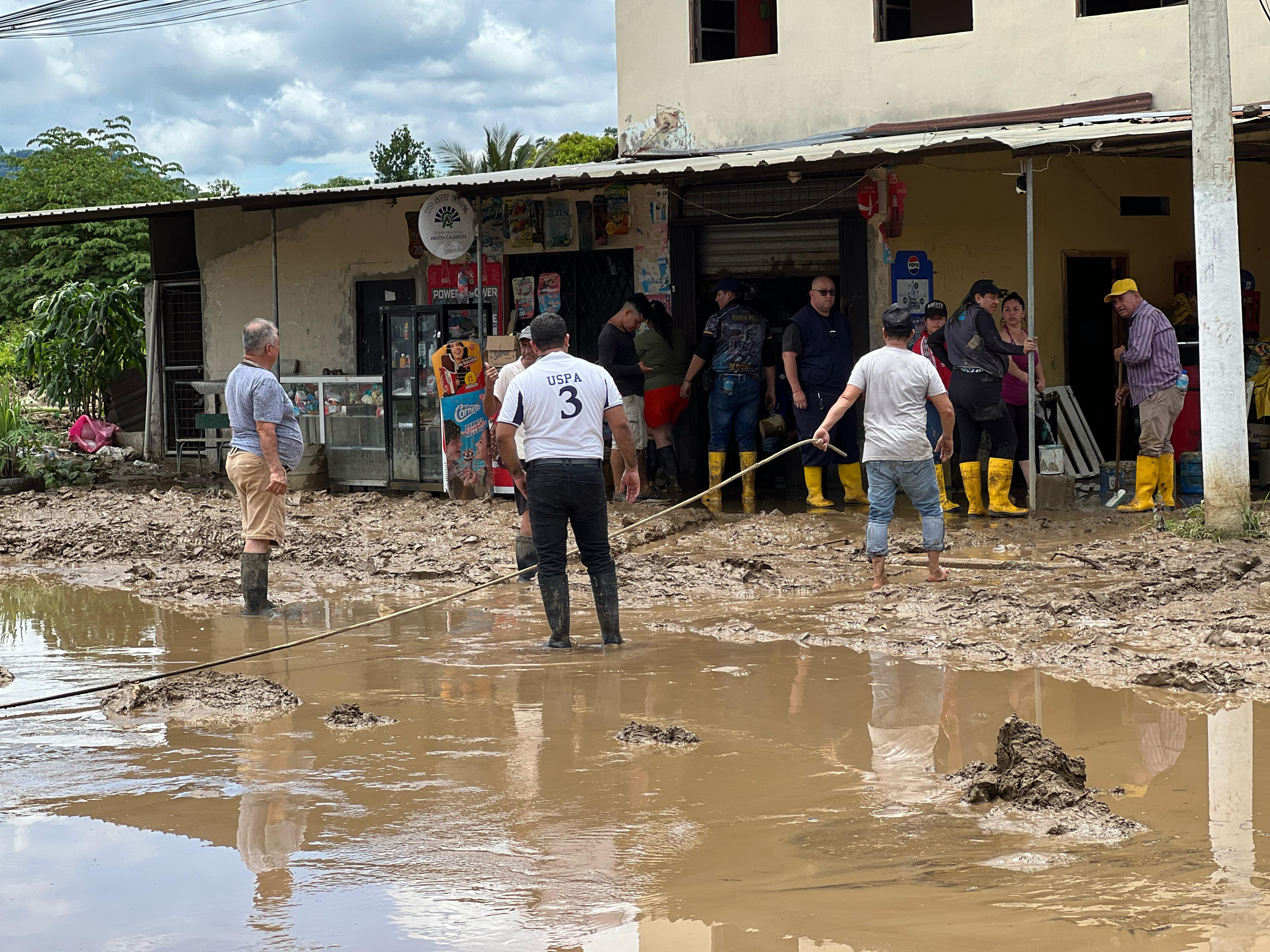 Lluvias. Manabí es la provincia con más personas afectadas por el invierno