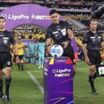 Los árbitros que deben pitar el encuentro entre el Manta FC. y Barcelona SC., aún no han viajado a la ciudad manabita.