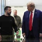 Luego de una reunión entre Donald Trump y Volodimir Zelenski se garantizó el apoyo estadounidense a Ucrania.