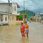 Manabí Bolívar alerta roja COE Cantonal emergencia