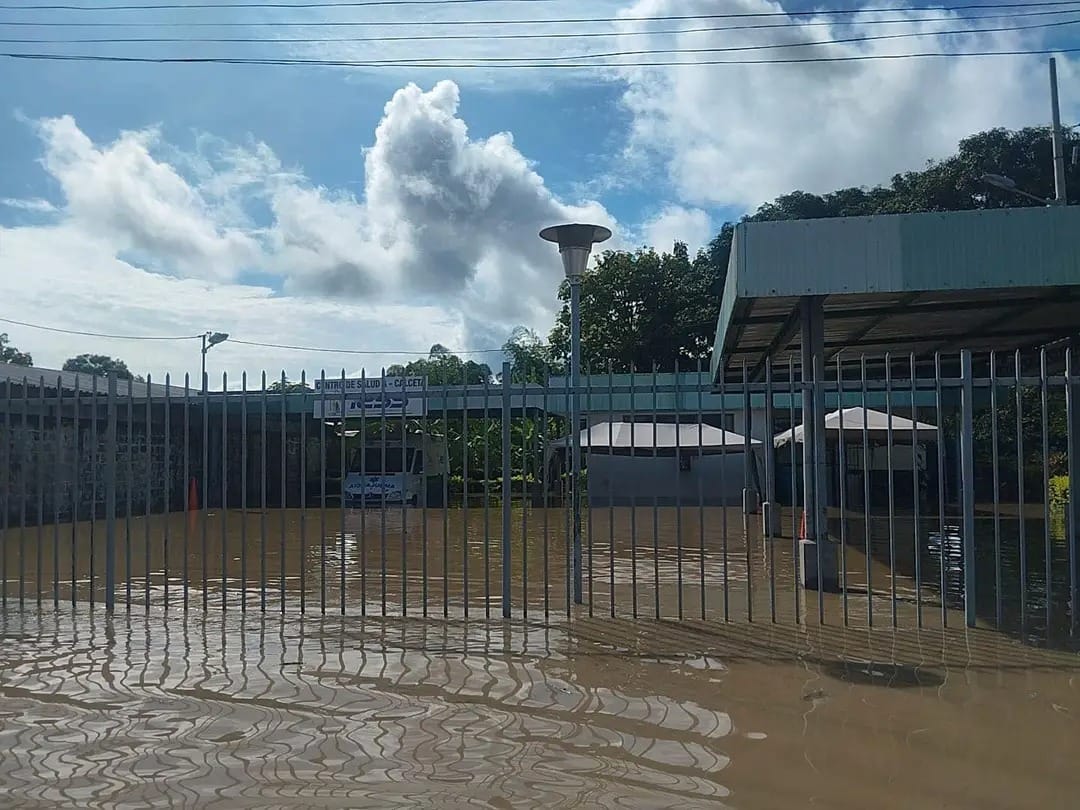 Manabí Bolívar inundaciones Calceta hospital IESS
