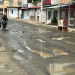 Manabí. El mal estado de las calles de Manta: un problema que afecta a conductores y peatones