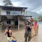 Manabí. Las lluvias han causado estragos en nueve cantones de la provincia