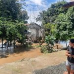Manabí. Rocafuerte pide declarar alerta roja; hay inundaciones en varios cantones