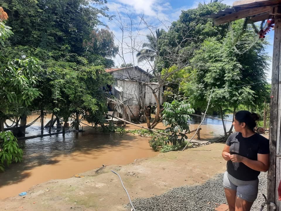 Manabí. Rocafuerte pide declarar alerta roja; hay inundaciones en varios cantones