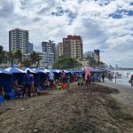 Manta cuenta con extensas playas tanto en la zona urbana como rural. Todo está listo para vivir el Carnaval 2025.