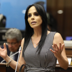Marcela Holguín renuncia a la asamblea