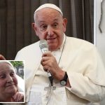 María Elena Bergoglio, la hermana menor del Papa Francisco, no ha podido ver a su hermano desde que fue elegido Papa en 2013.
