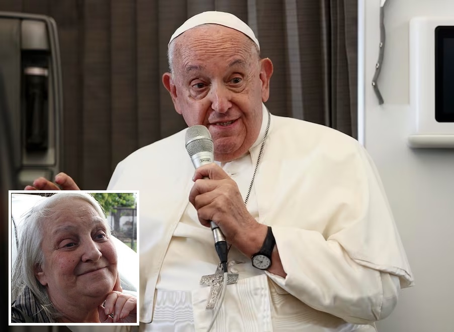 María Elena Bergoglio, la hermana menor del Papa Francisco, no ha podido ver a su hermano desde que fue elegido Papa en 2013.