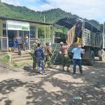 Militares Apoyan a damnificados por las lluvias en Calderón