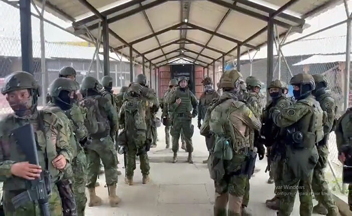 Militares Cárcel el Rodeo
