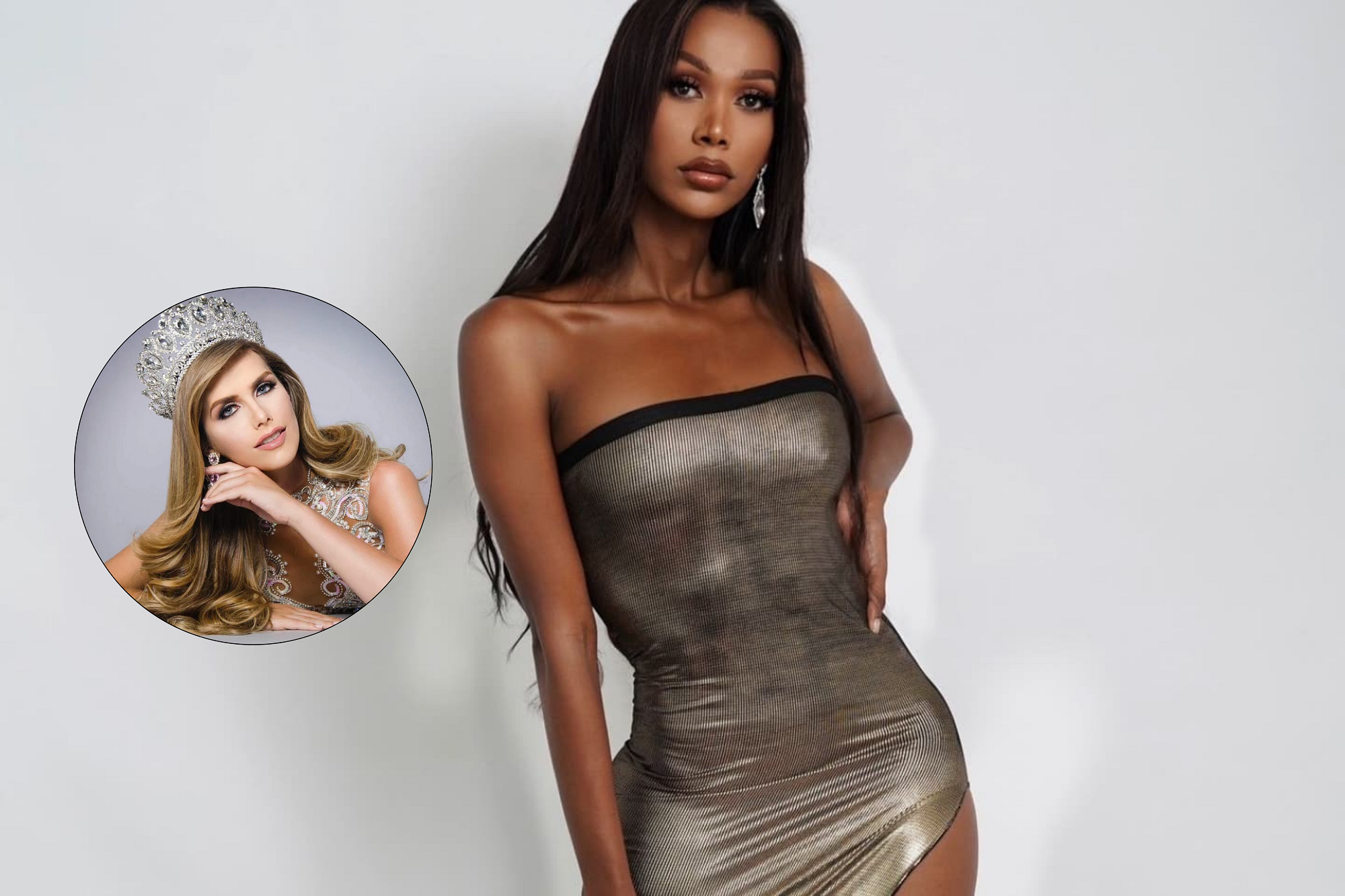 Miss Universo. Si España tiene a Ángela Ponce, Ecuador tiene a Kenia Bonilla