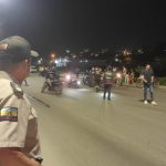 Policía accidente
