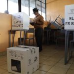 Para poder sufragar este domingo 9 de febrero, en las Elecciones Generales, debe presentar su cédula de identidad o el pasaporte.