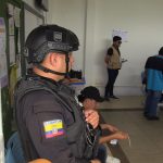 POLICÍA ELECCIONES ECUADOR MANABÍ