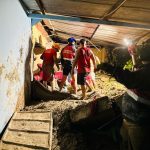 Portoviejo barrio Fátima murió familia deslave declarada alerta naranja 2023