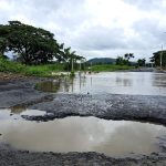 Rocafuerte Paso vía ingreso cierre temporal daños invierno