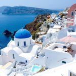 Santorini uno de los paraísos griegos se encuentra en emergencia tras una declaratoria de las autoridades de Grecia
