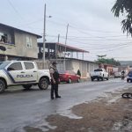 Sicarios atacaron a bala a un hombre en Portoviejo, Manabí.