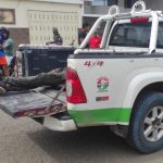 Sicarios dispararon a cuatro hombres en un taller mecánico de Manta, Manabí.